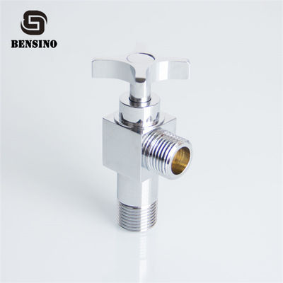 Chrome Plated Zinc Handle 15mm Toilet Angle Valve