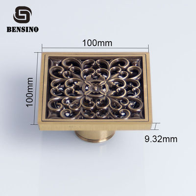 Anti Odor Shower 9.3mm Strainer Floor Drain