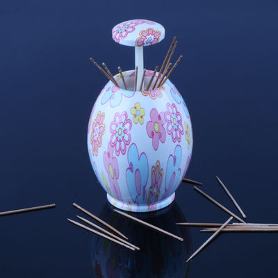 103g Novelty Plastic Toothpick Holder Dispenser