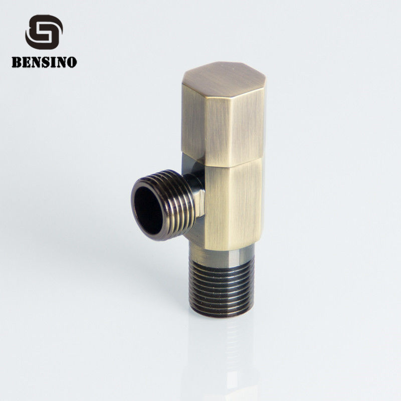 BENSINO 207B 90 Degree 2 Way Brass Angle Valve