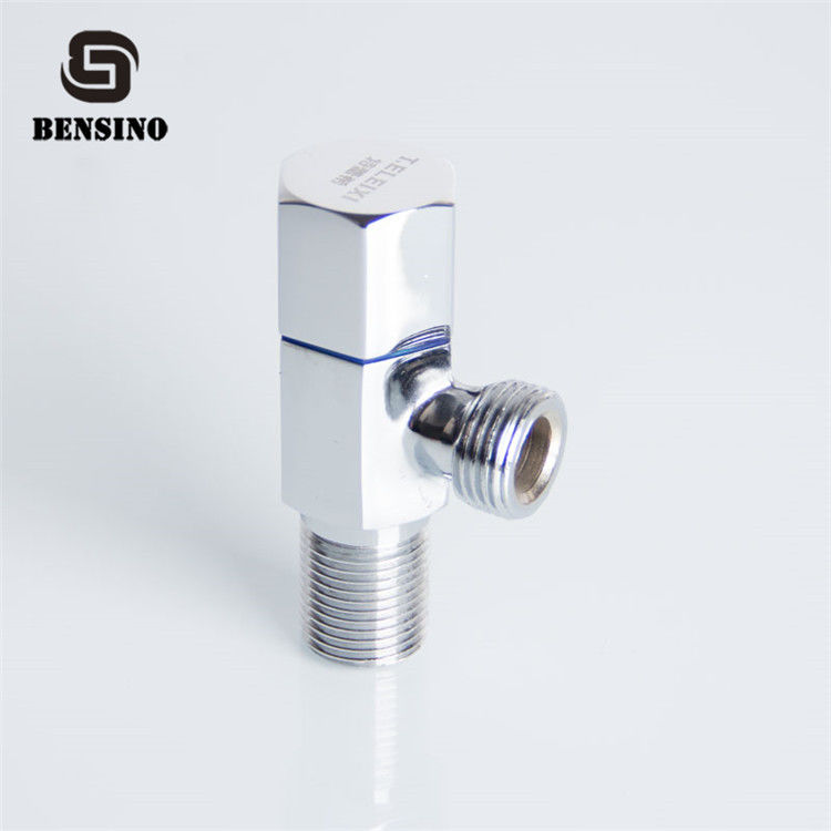 1/2 Inch Hot Cold 165g Chrome Plated Angle Valve