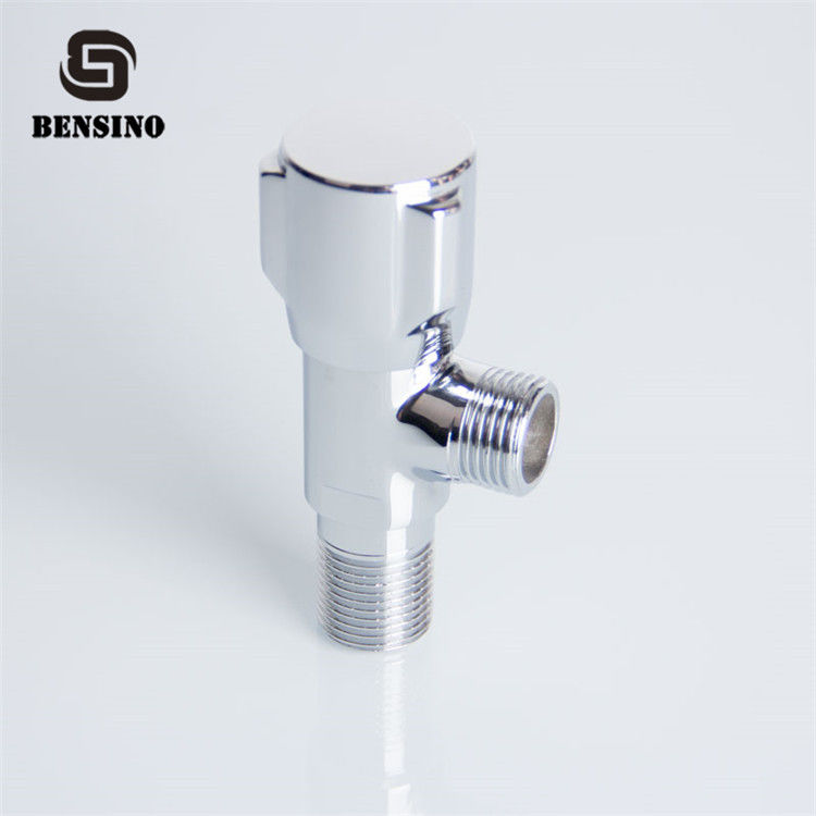 Zinc Handle 15N.M 40L/Min Washing Machine Angle Valve