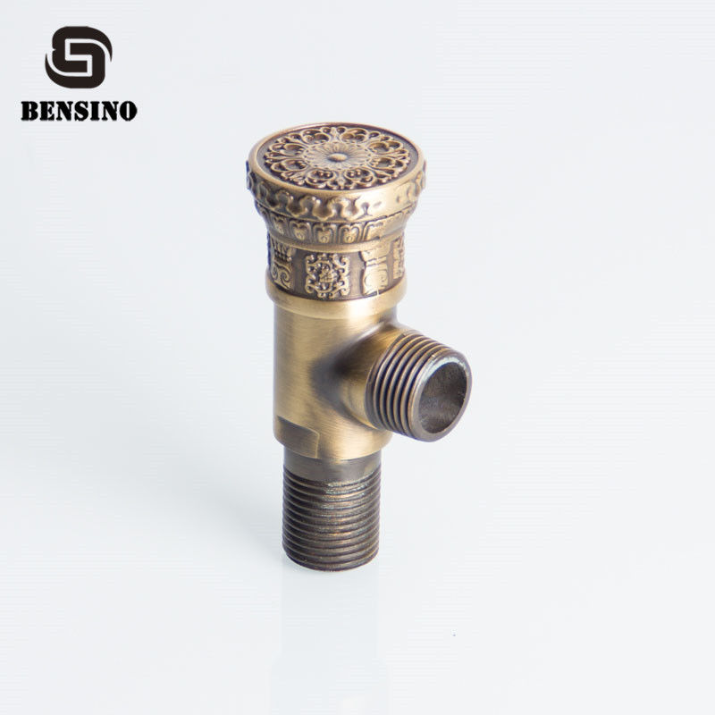 Washing Machine 0.3PA 0.18N Bronze Angle Valve