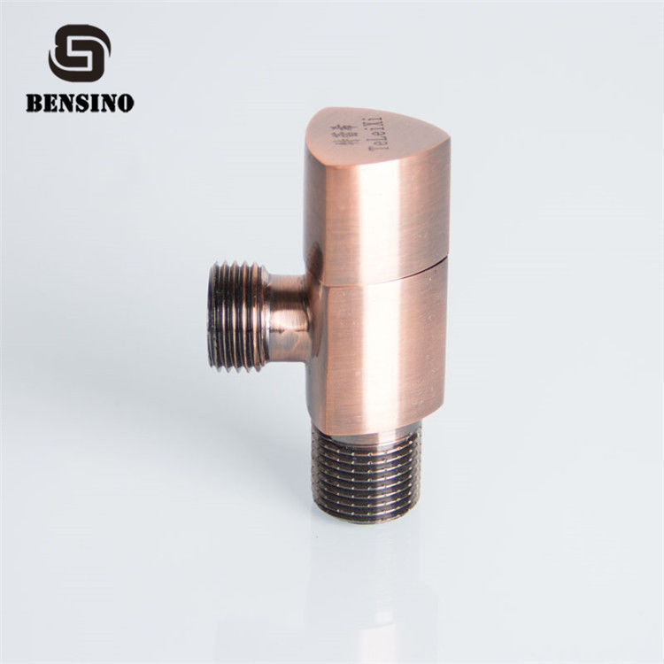 Triangle Right 0.8MPA 15mm Angle Pattern Valve