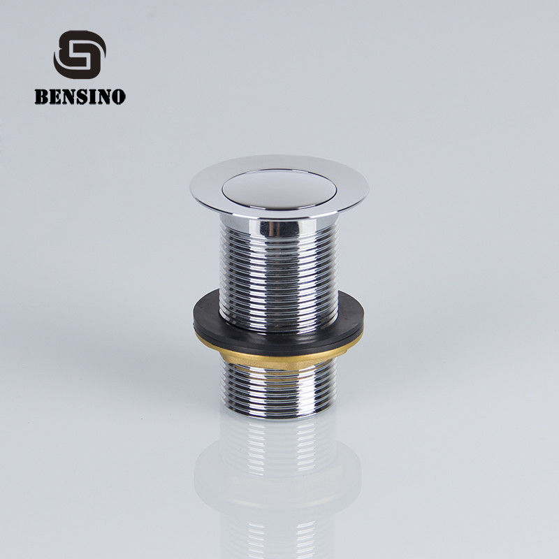 Chrome Plated 78mm 230g Bathroom Sink Pop Up Drain