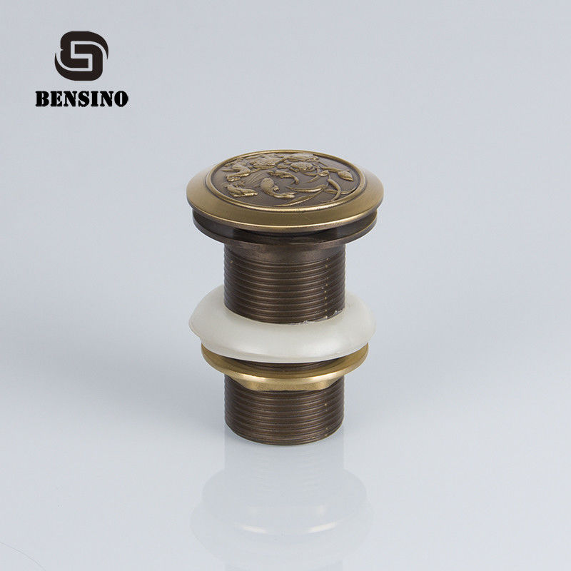 BENSINO Chrome Plated 280g 78mm Bath Sink Stopper