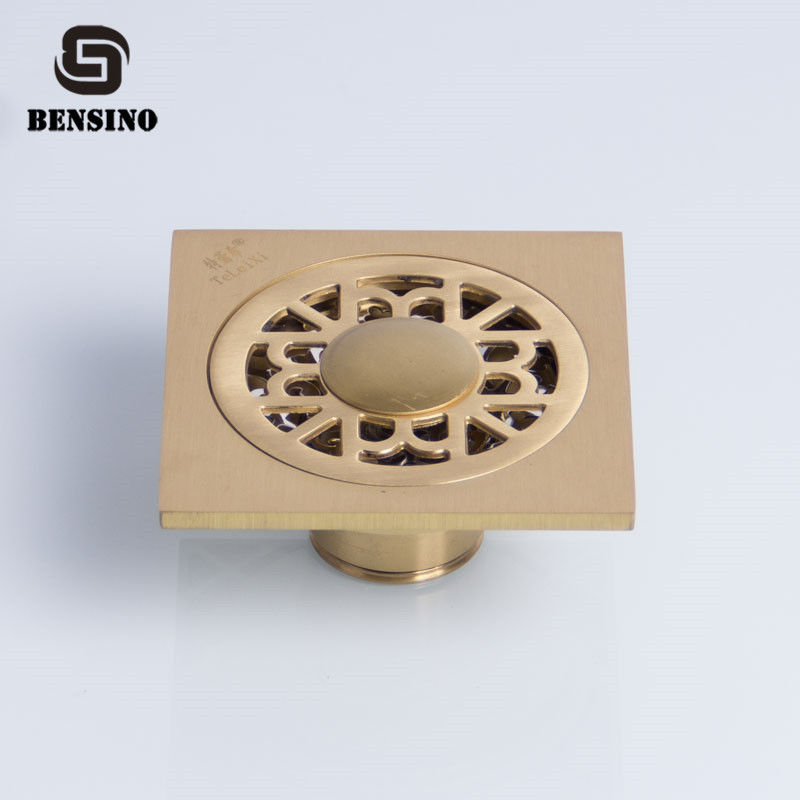 4 Inch Yellow Brass 100mm 360g Washing Machine Drain Strainer