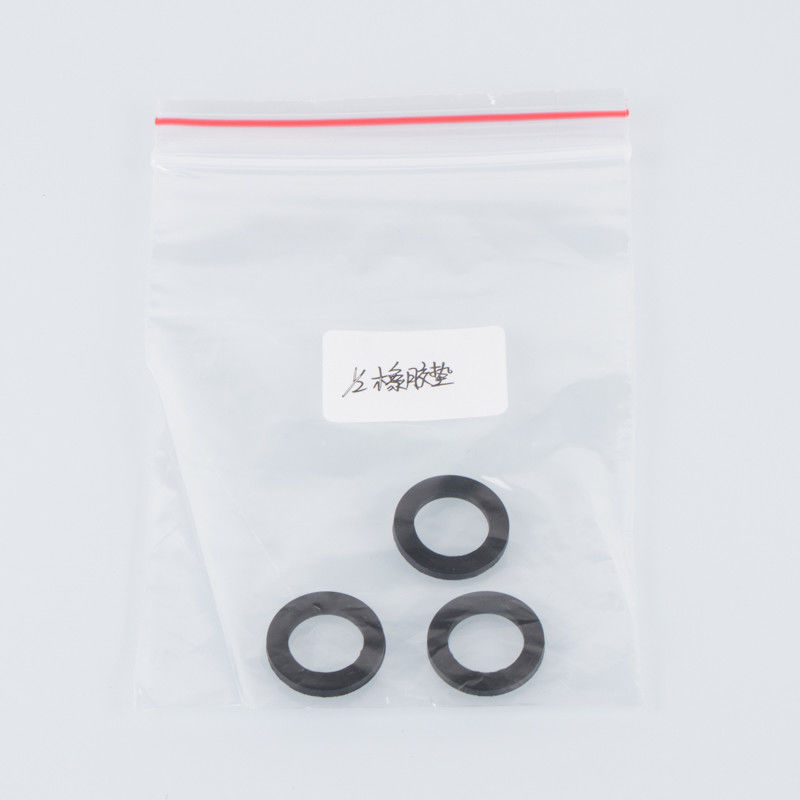 Black 90 Shore A 100% EPDM 13MPa Rubber Seal Gasket