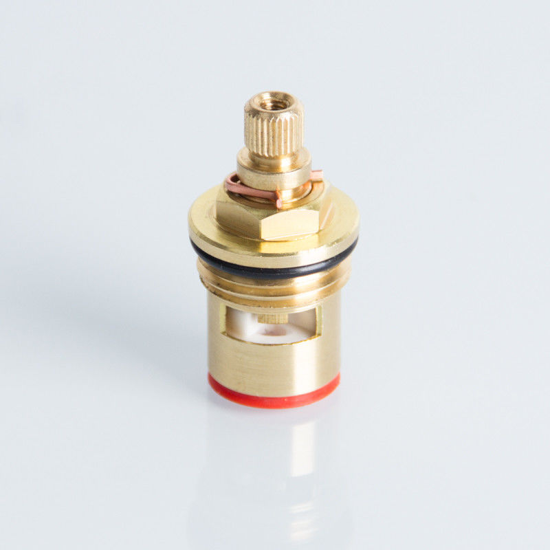 Kitchen 0.2Mm 1/4 Turn 2.4MPa Brass Faucet Cartridge