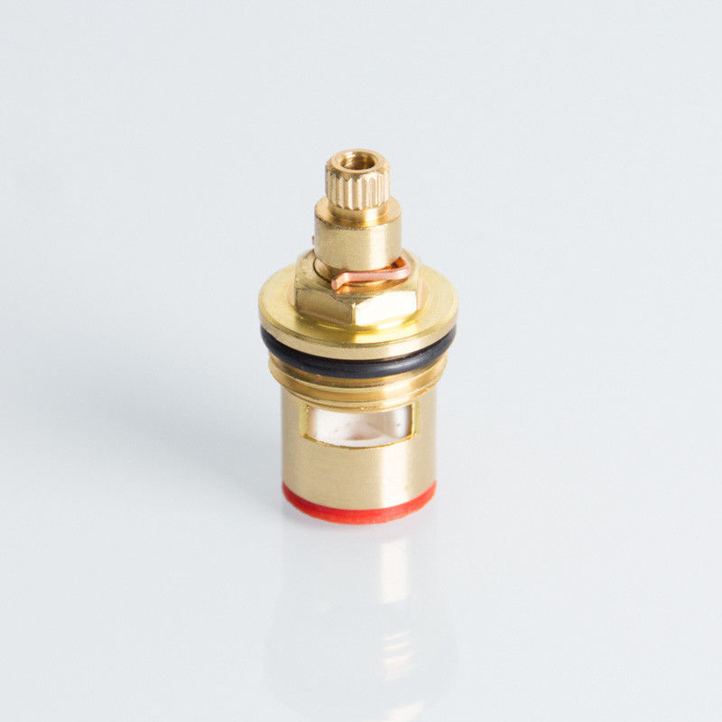 Ceramic Disc 1/2" 38g 2.5MPa Brass Faucet Cartridge