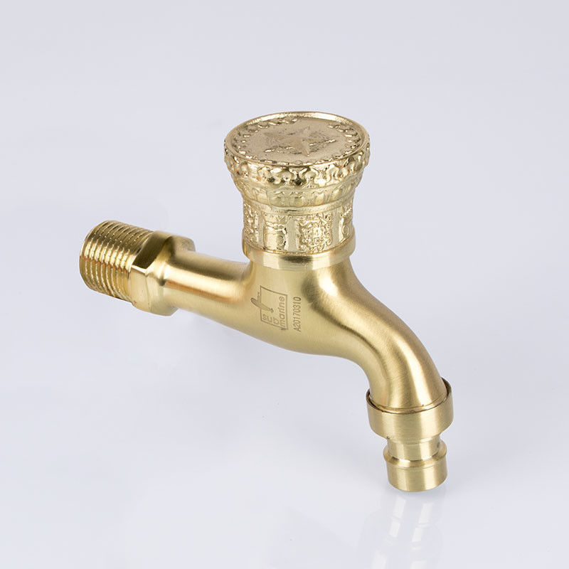 Garden Ceramic Valve Core 1/2 Inch Brass Bibcock