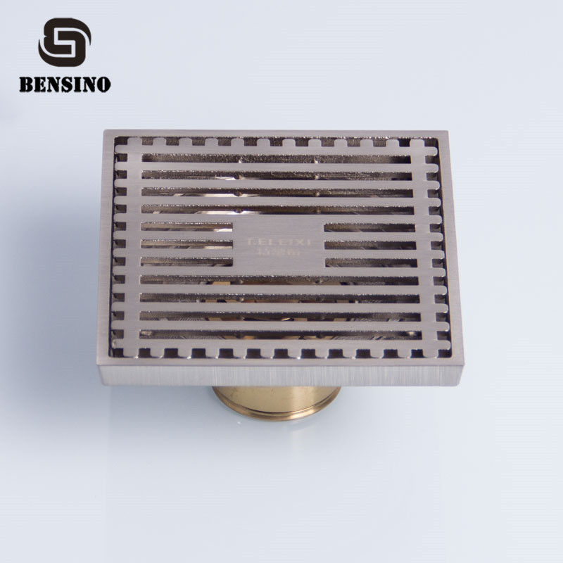 100mm*100mm Brass Floor Drain Mesh Strainer