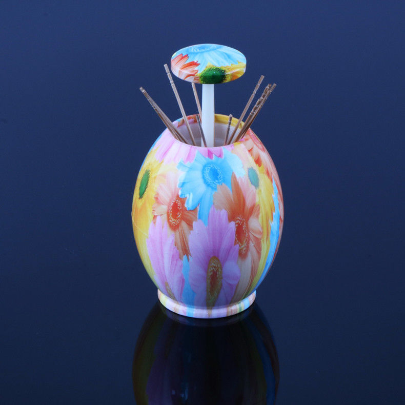 Household Table Creative Pressing Custom Toothpick Holder